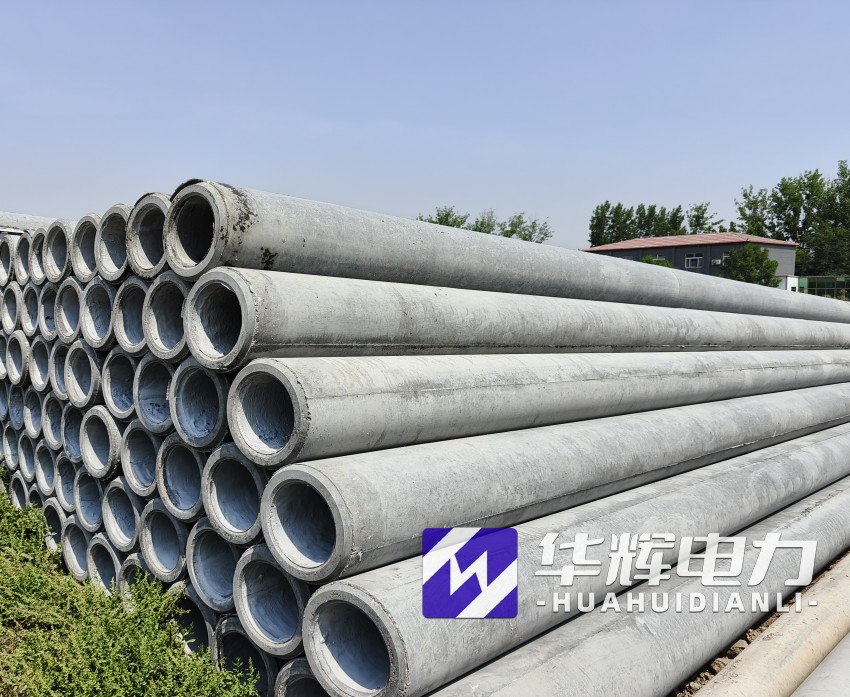 陈场镇12米水泥电线杆