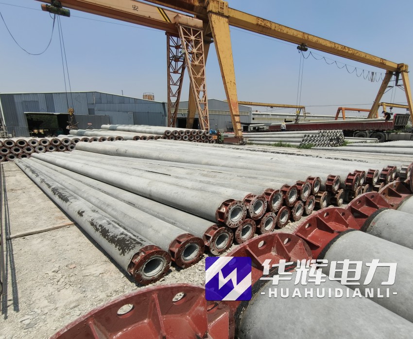 陈场镇21米水泥电线杆